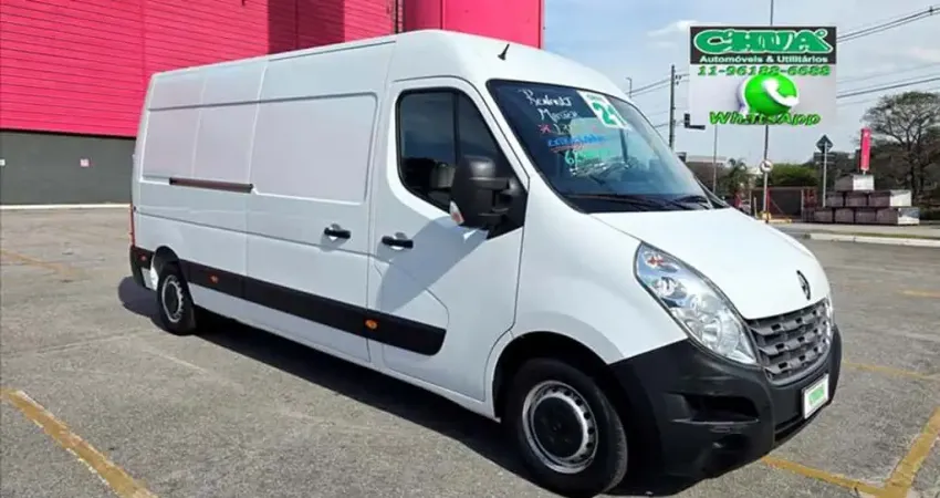 RENAULT MASTER 2.3 DCI Extra Furgão L3h2 - 2021/2021