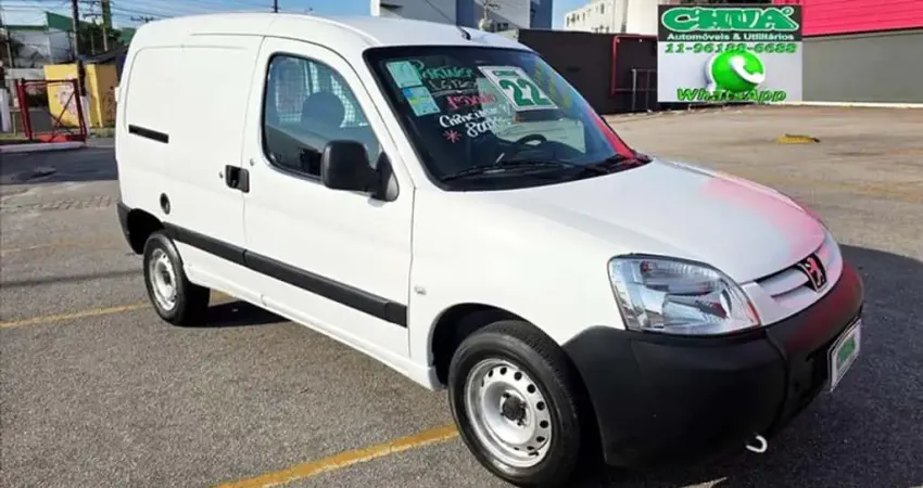 PEUGEOT PARTNER 1.6 Furgão 800kg 16V - 2022/2022