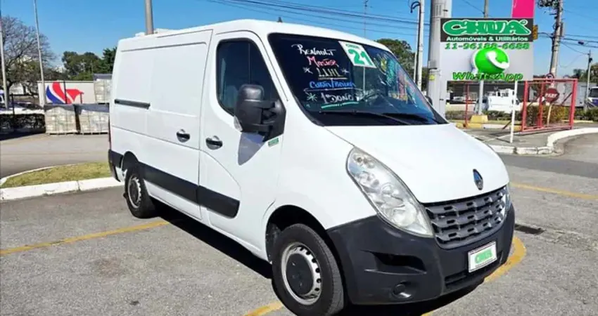 RENAULT MASTER 2.3 DCI Furgão L1h1 - 2021/2021