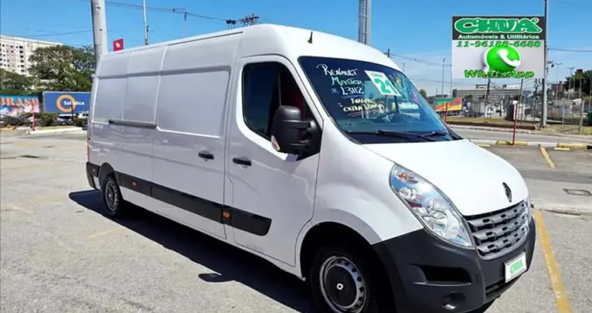 RENAULT MASTER 2.3 DCI Furgão L1h1 - 2021/2021