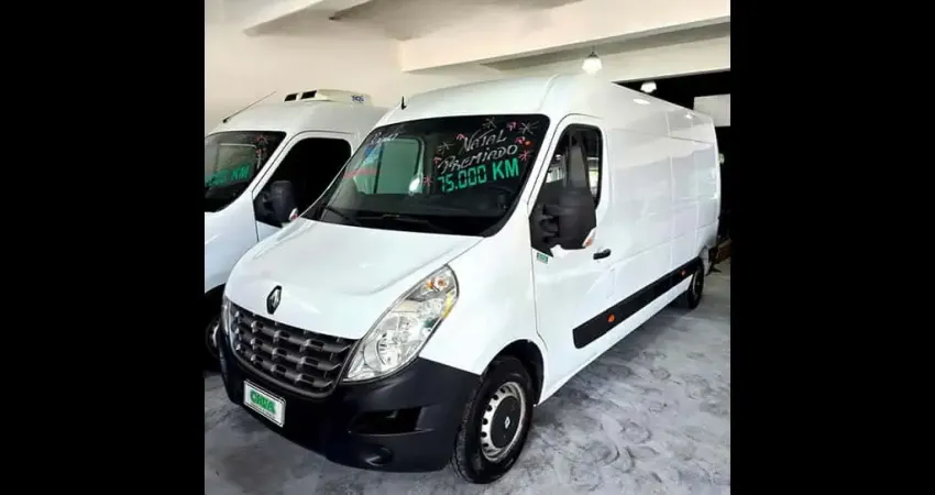 RENAULT MASTER 2.3 DCI Extra Furgão L3h2 - 2021/2021