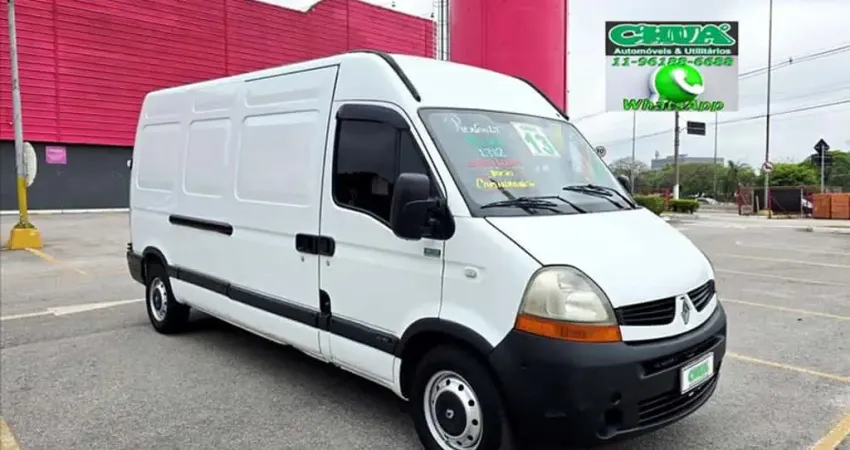 RENAULT MASTER 2.5 DCI Furgão L3h2 16V - 2013/2013