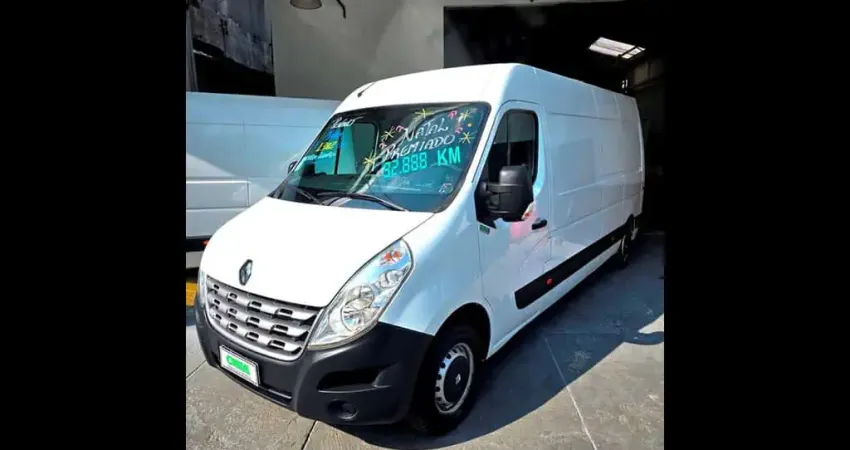 RENAULT MASTER 2.3 DCI Extra Furgão L3h2 - 2021/2021