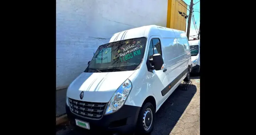 RENAULT MASTER 2.3 DCI Extra Furgão L3h2 - 2021/2021
