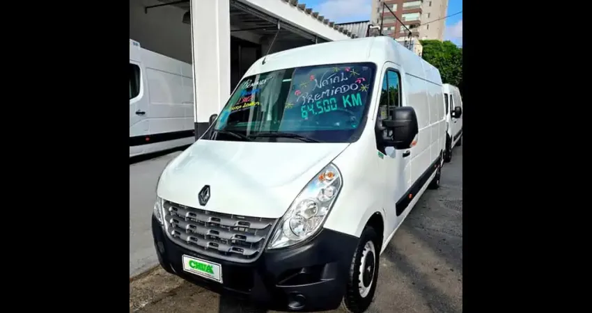 RENAULT MASTER 2.3 DCI Extra Furgão L3h2 - 2021/2021