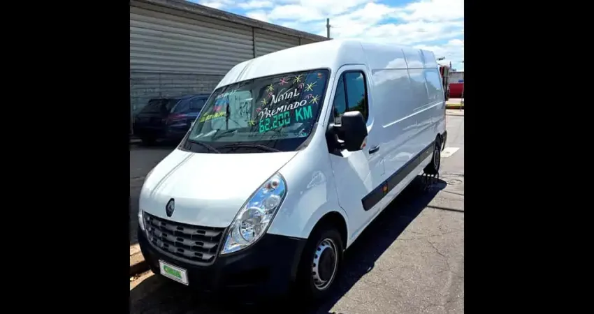 RENAULT MASTER 2.3 DCI Extra Furgão L3h2 - 2021/2021