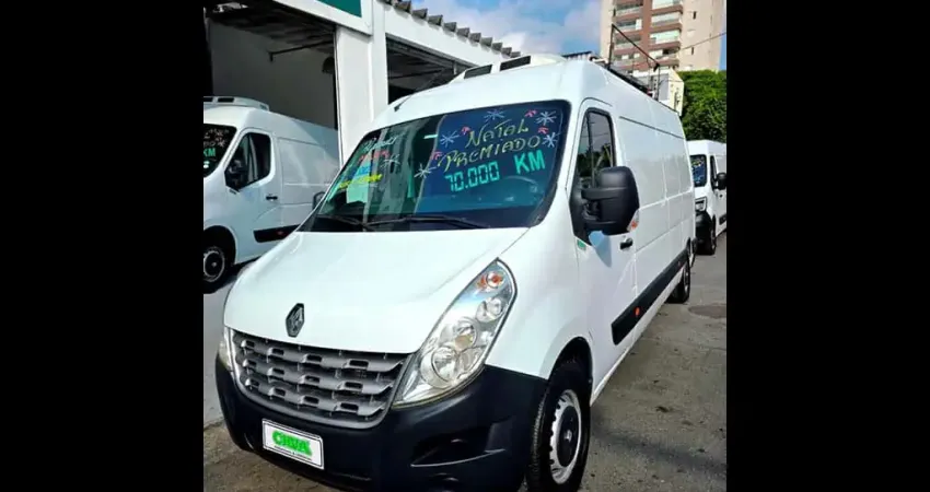 RENAULT MASTER 2.3 DCI Extra Furgão L3h2 - 2022/2022