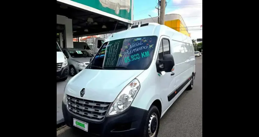 RENAULT MASTER 2.3 DCI Extra Furgão L3h2 - 2022/2022