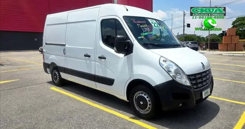 RENAULT MASTER 2.3 DCI Grand Furgão L2h2 - 2022/2022