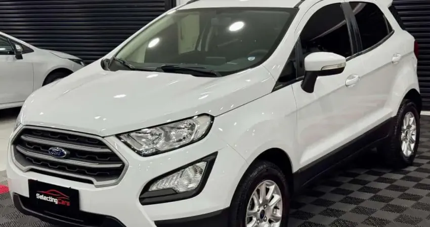 FORD ECOSPORT SE 2020 - IMPECAVEL - GARANTIA DE 02 ANOS