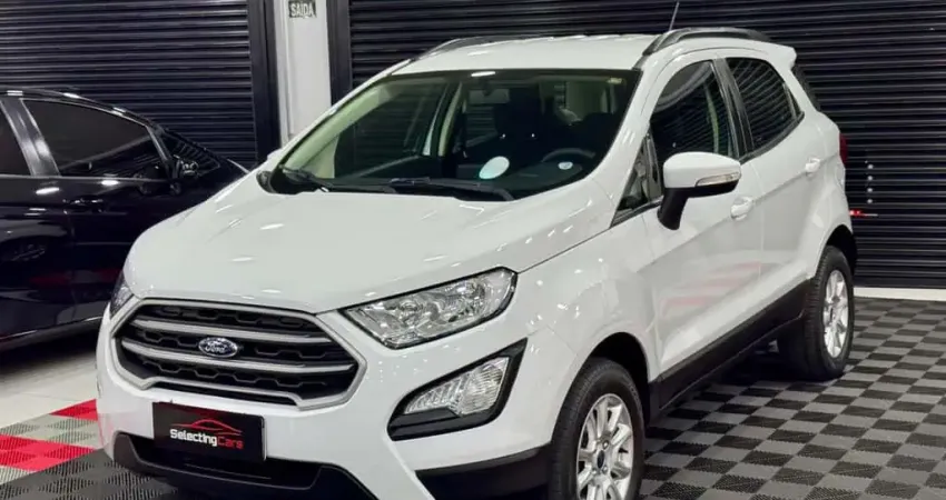 FORD ECOSPORT SE 2020 - IMPECAVEL - GARANTIA DE 01 ANO