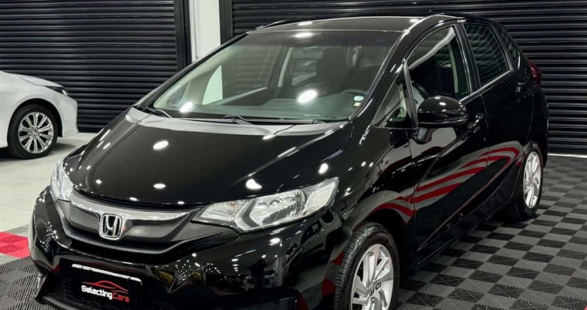 HONDA FIT LX AUTOMATICO CVT 2017 - UNICO DONO 