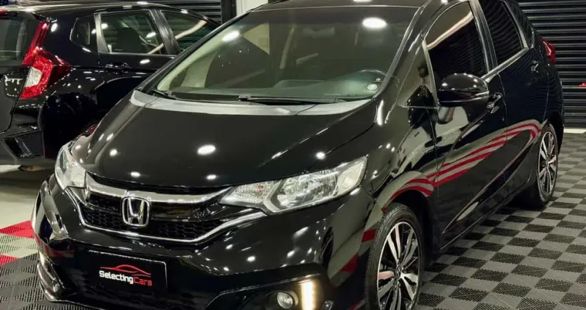 HONDA FIT EX CVT 2019 - UNICA DONA - 