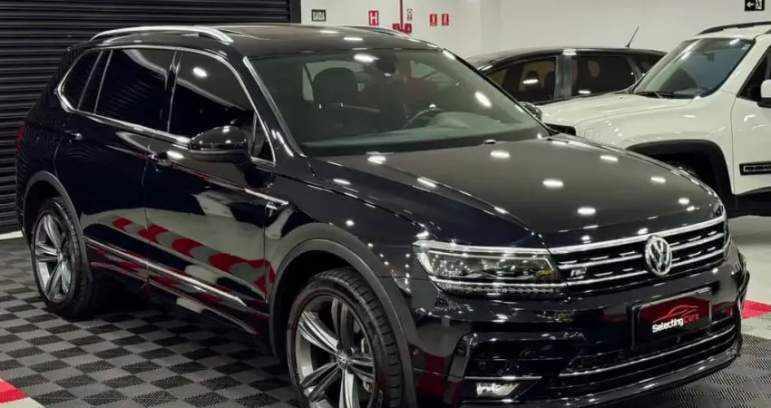 TIGUAN R-LINE 350 7 LUGARES + TETO SOLAR + GARANTIA DE 02 ANOS