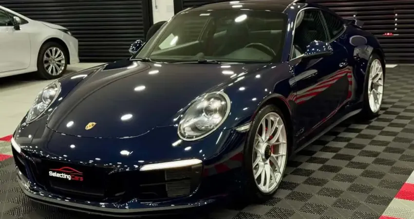 PORSCHE 911CARRERA GTS 2018 - IMPECAVEL