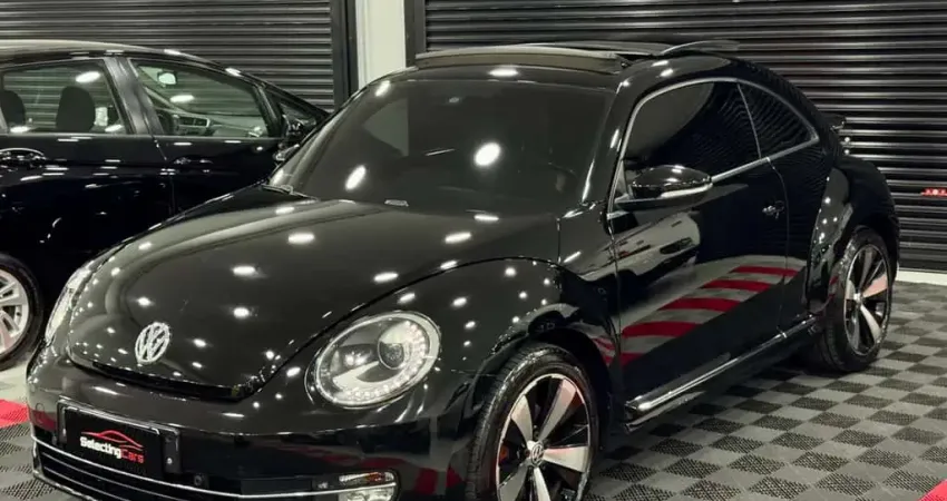 VOLKSWAGEN FUSCA TSI TETO SOLAR - IMPECAVEL- KIT PREMIUM