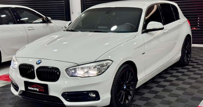 BMW 120I APENAS 45.000KM IMPECAVEL