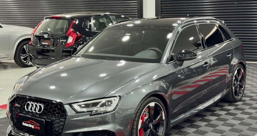 Audi RS3 Sportback 2.5  Quattro -  400cv - IMPECAVEL