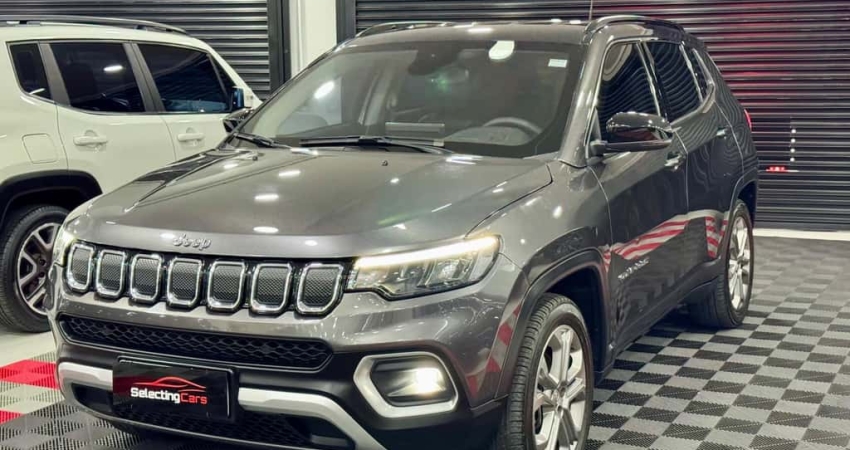 JEEP COMPASS LONGITUDE DIESEL 4X4 - BLINDADA