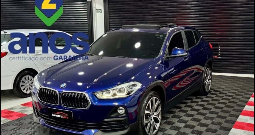 BMW X2 S20I  2020 TETO SOLAR +  GARANTIA DE 02 ANOS