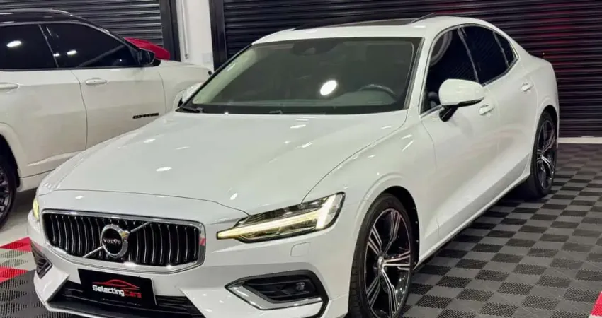 VOLVO S60 T5 INSCRIPT 2020 - GARANTIA DE 02 ANOS