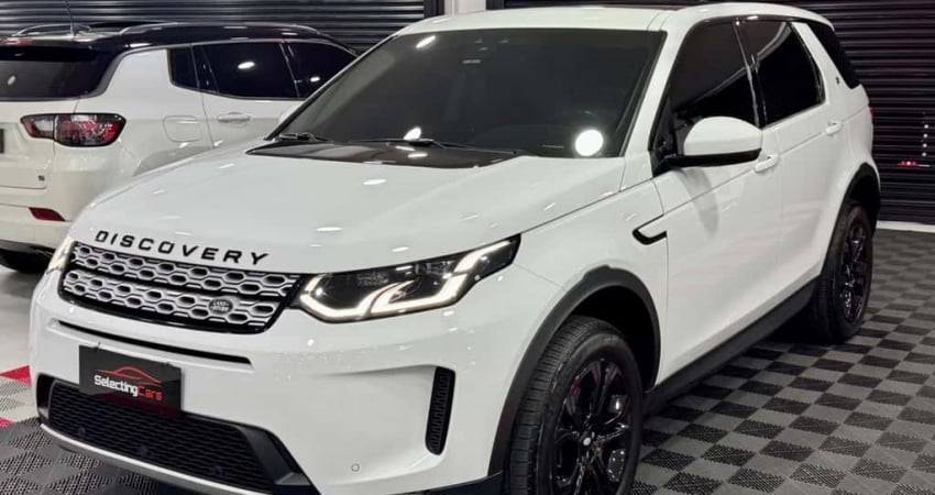 LAND ROVER DISCOVERY SPORT S D180 2020 - GARANTIA DE 02 ANOS