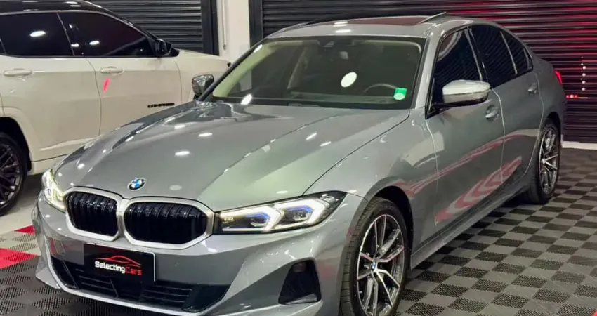 BMW 320I SPORT GP APENAS 22.000KM TETO SOALR + IMPECAVEL