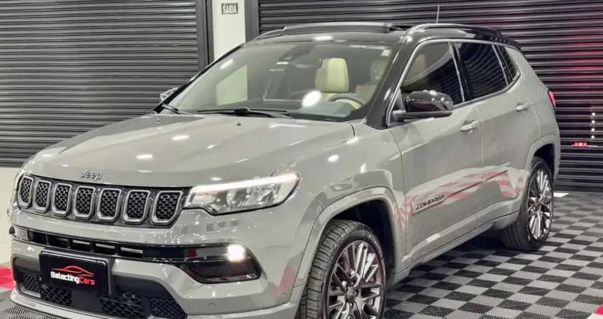 JEEP COMPASS SERIE S 2023 - UNICO DONO - IMPECAVEL