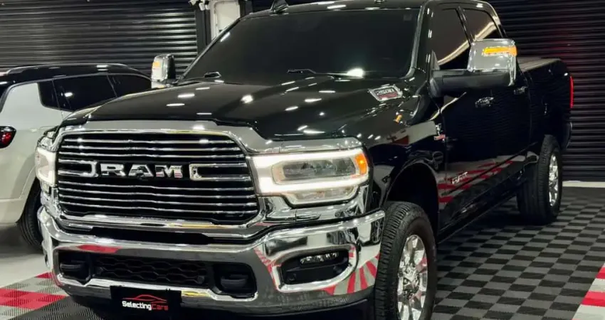 RAM 2500 LARAMIE 6.7 4X4 DIESEL 2023 -UNICO DONO- GARANTIA DE FABRICA