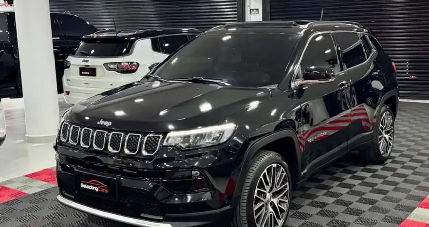 JEEP COMPASS LIMITED UNICO DONO - IMPECAVEL