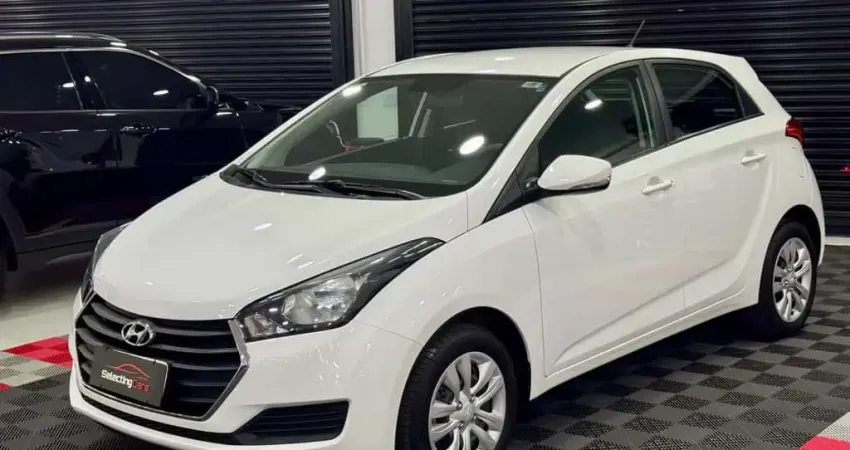HB20 1.6 COMFORT PLUS UNICO DONO - APENAS 43.000KM IMPECAVEL