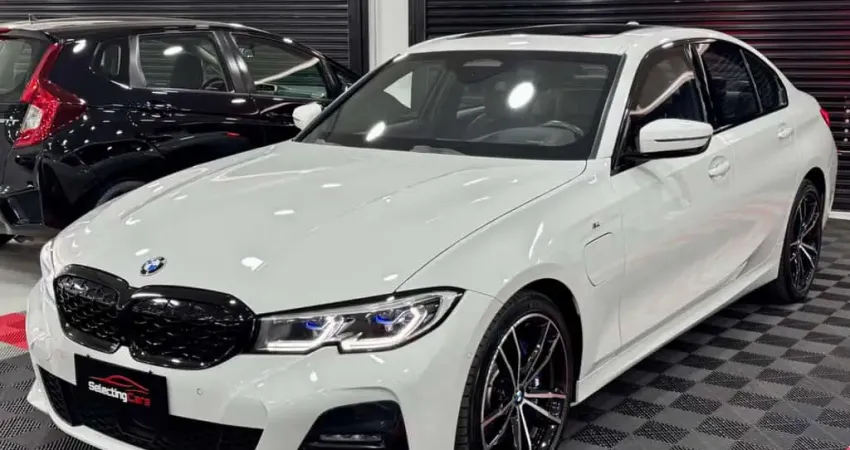 BMW 330E M SPORT - BLINDADA CARBON VIDROS AGP B33 IMPECAVEL