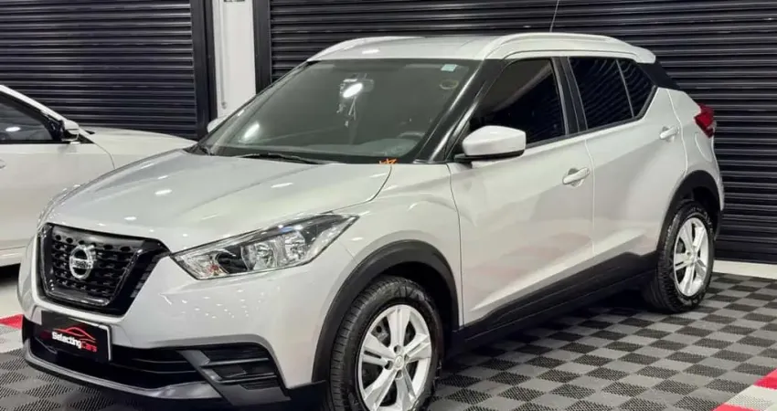 NISSAN KICKS S CVT UNICO DONO - GARANTIA DE 01 ANO