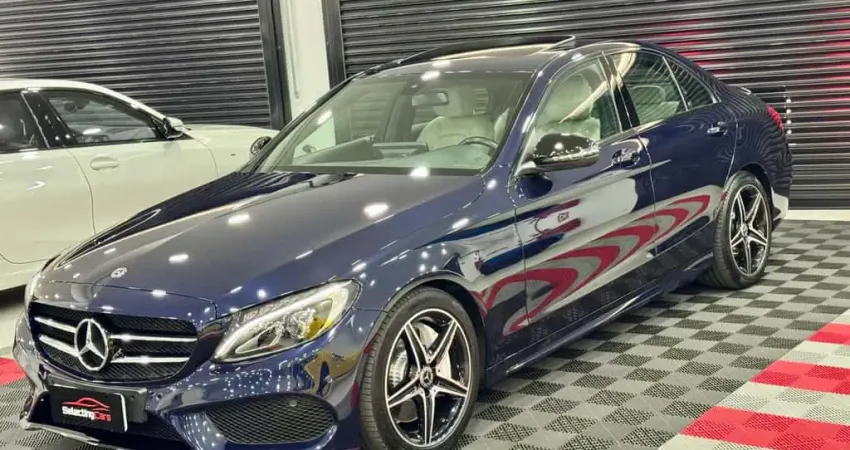 MERCEDES-BENZ C300 SPORT 2018 - GARANTIA DE 02 ANOS