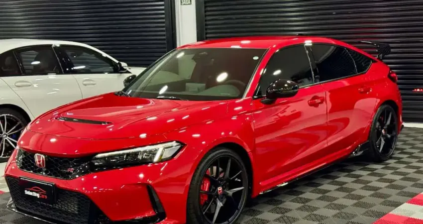 HONDA CIVIC TYPE-R UNICO DONO - 2.400KM IMPECAVEL