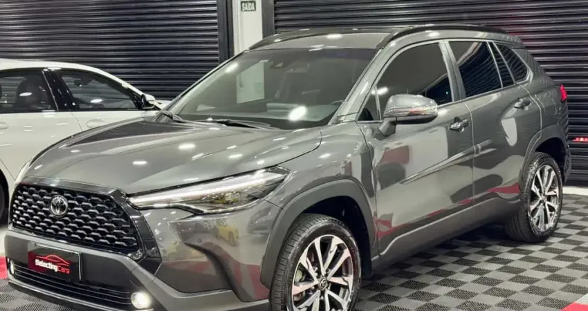 TOYOTA COROLLA CROSS XRE 2024 UNICO DONO - GARANTIA DE FABRICA