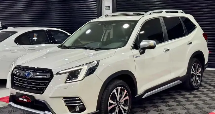 SUBARU FORESTER 2023 e-BOXER HÍBRIDO - UNICO DONO - GARANTIA DE FABRICA