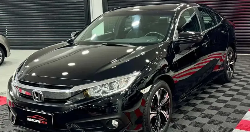 HONDA CIVIC EX CVT 2017