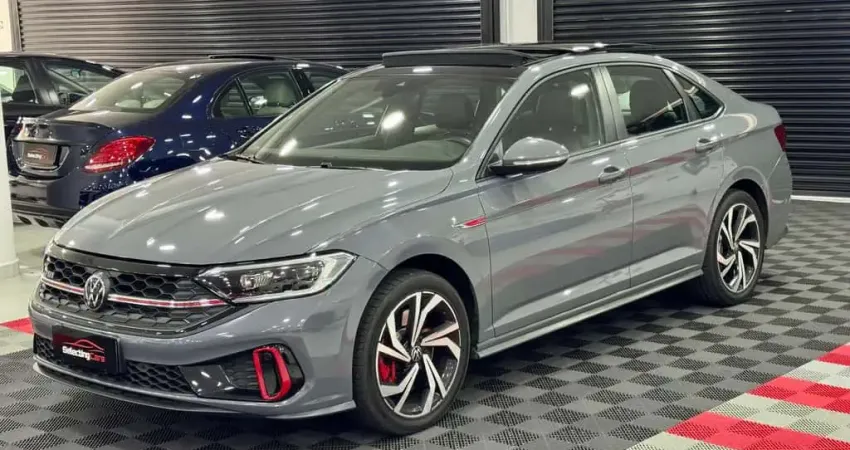 VOLKSWAGEN JETTA GLI CINZA PURO - UNICO DONO - IMPECAVEL
