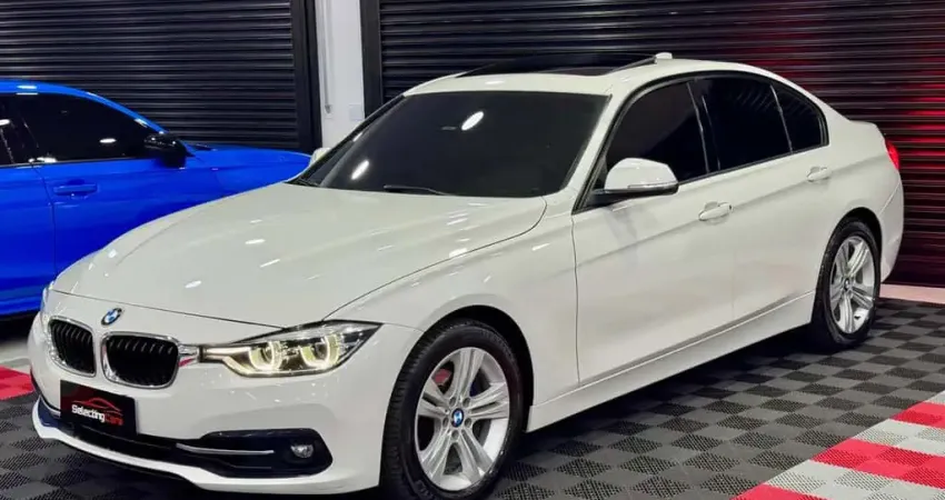 BMW 320i SPORT GP 2016 - TETO SOLAR  - IMPECAVEL
