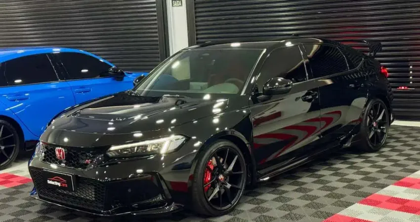 HONDA CIVIC TYPE-R 2024 - IMPECAVEL - APENAS 3.000KM