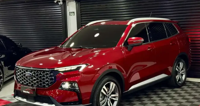 FORD TERRITORY TITANIUM  - Apenas 6.000k - Impecavel