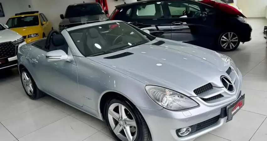 MERCEDES-BENZ SLK 200 KOMPRESSOR - IMPECAVEL