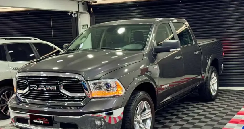 RAM CLASSIC LARAMIE MOTOR HEMI 5.7 V8  400CV- IMPECAVEL