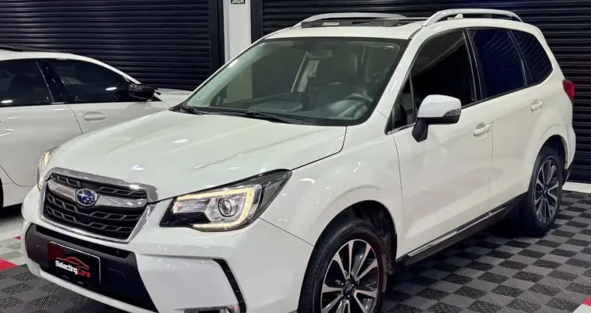 SUBARU FORESTER S 2017  +TETO SOLAR +GARANTIA 2 ANOS + MENOR VALOR BASIL!
