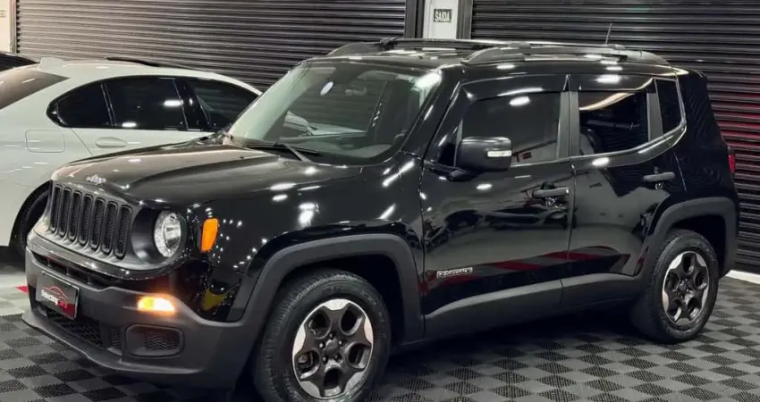 JEEP RENEGADE 2018 AUTOMÁTICA - IMPECAVEL - APENAS 58.000KM