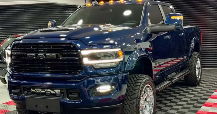 RAM 2500 NIGHT EDITION – IMPECÁVEL!