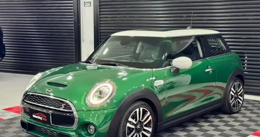 MINI COOPER S 2.0 TURBO 2021 — BLINDADO BLINDARTE