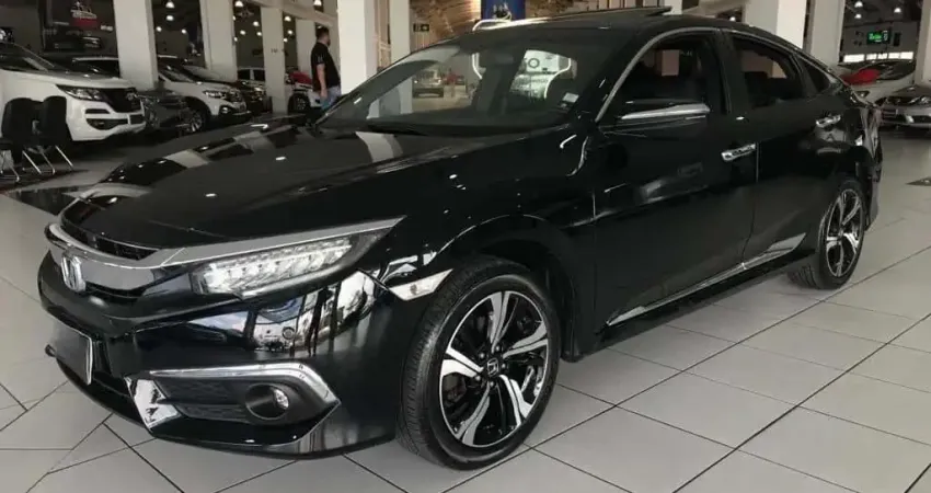 HONDA CIVIC TOURING UNICO DONO - IMPECAVEL