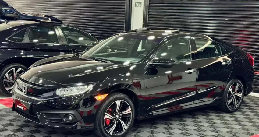 HONDA CIVIC TOURING UNICO DONO - IMPECAVEL